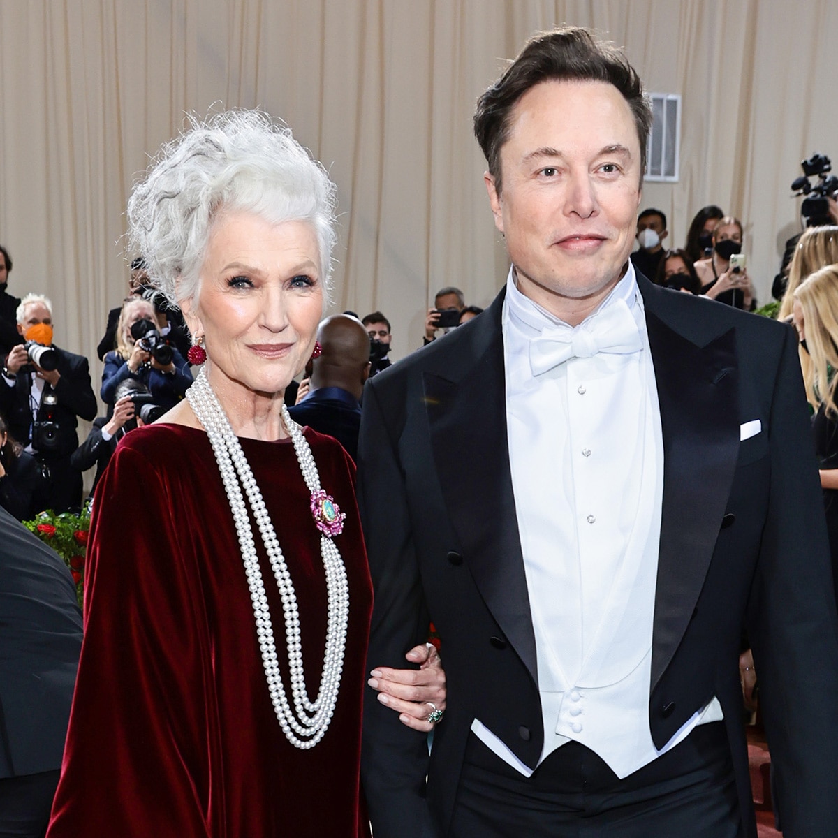 Elon Musk's Mom Maye Musk Shares Rare Insight Into Bond With His Kids