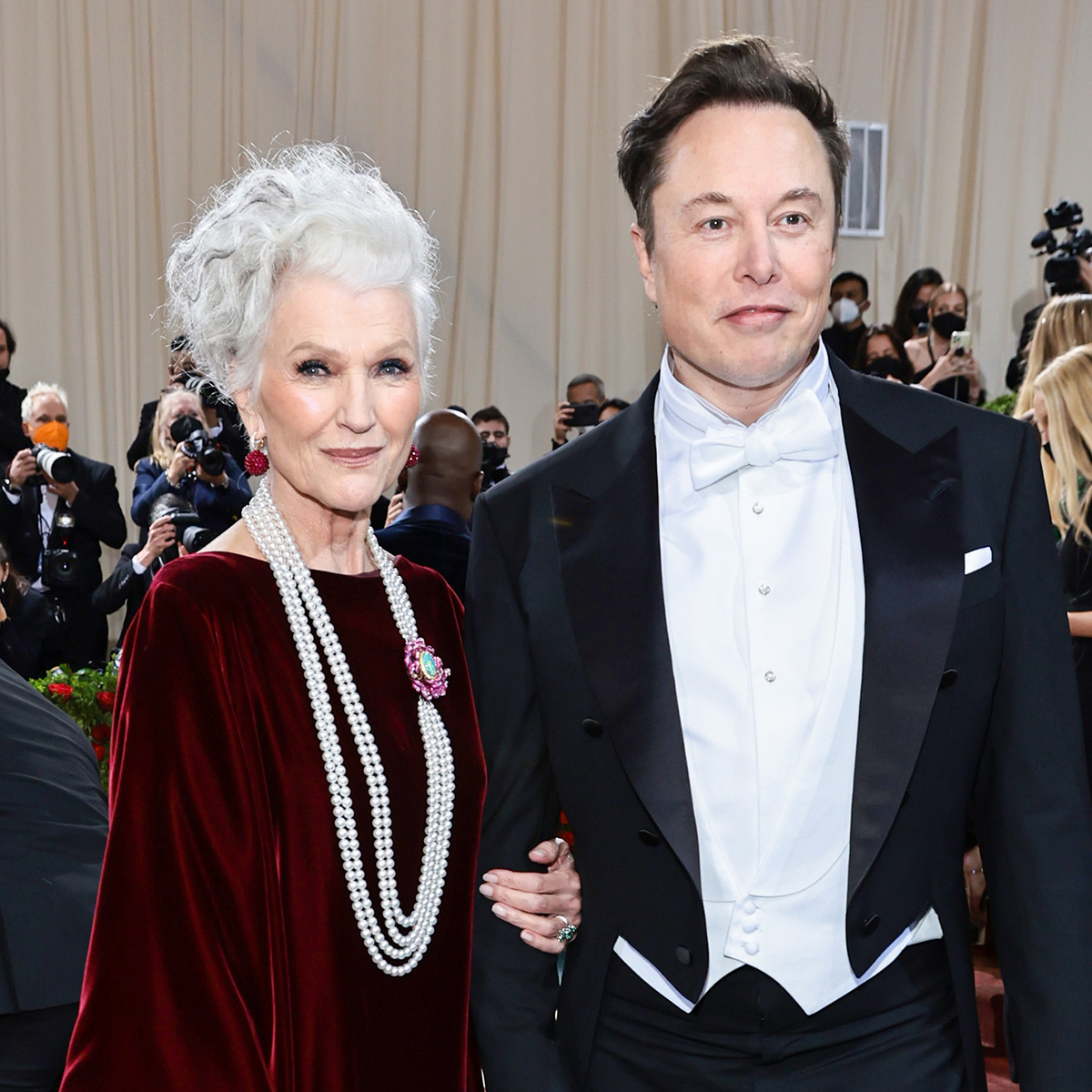 Elon Musk's Mom Maye Musk Shares Rare Insight Into Bond With His Kids