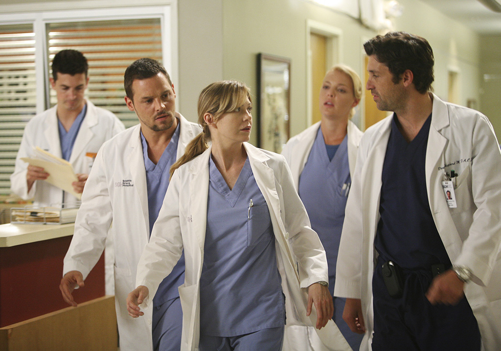 Grey's Anatomy secrets, Ellen Pompeo, Patrick Dempsey, season 1, 2005, 