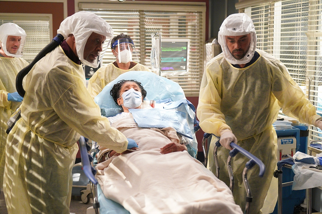 Grey's Anatomy secrets, James Pickens Jr., Jesse Williams