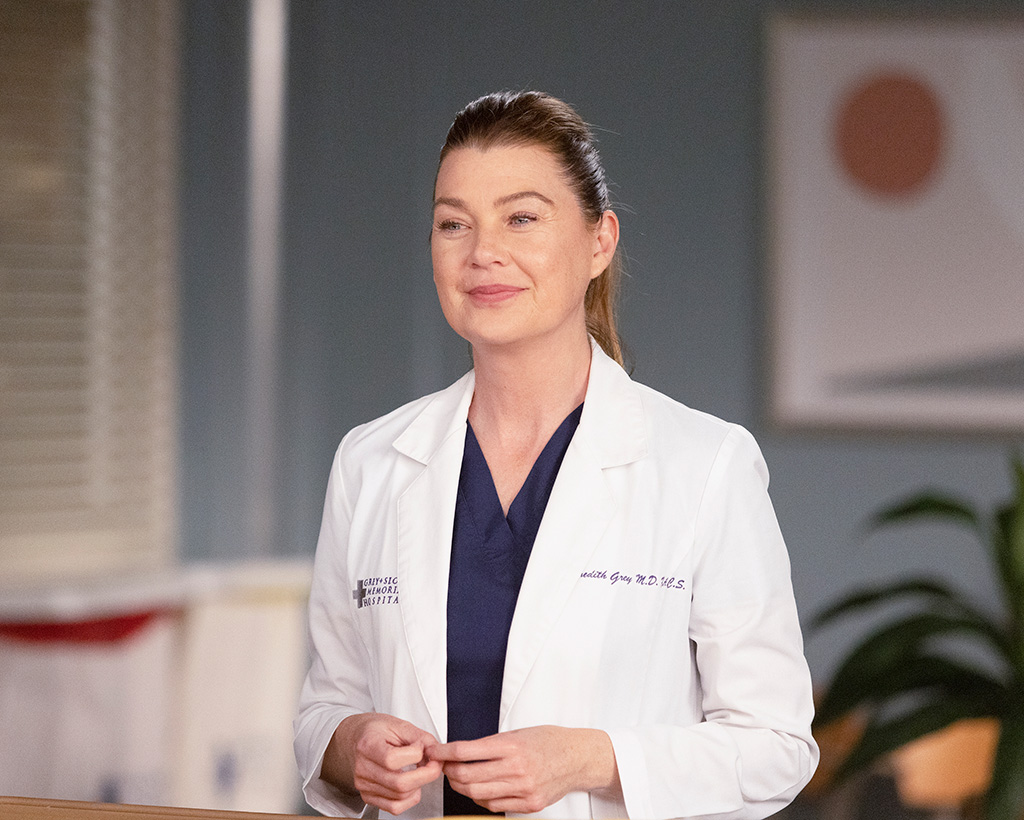 Grey's Anatomy secrets, Ellen Pompeo