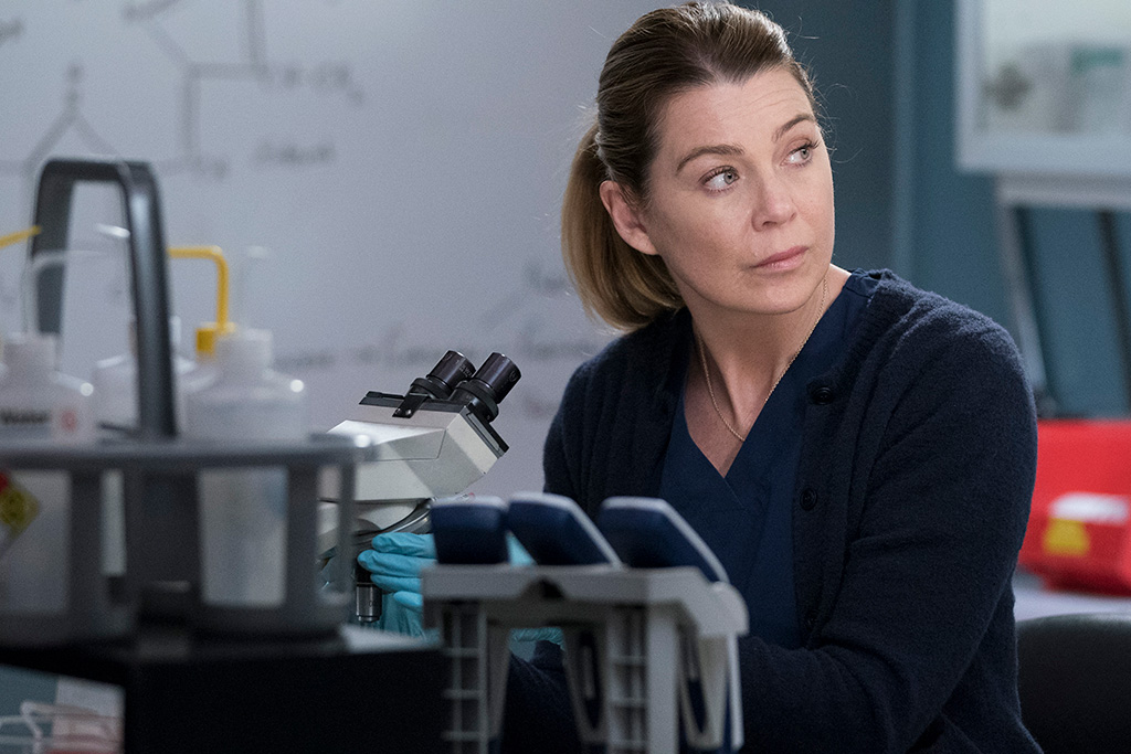 Grey's Anatomy secrets, Ellen Pompeo