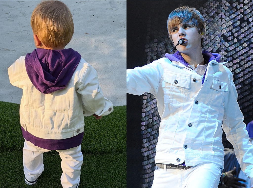 Hailey Bieber, Justin Bieber's Son “One Time” Halloween Costume