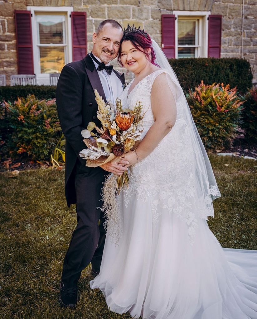 Amy Slaton, Brian Lovvorn, Tammy Slaton, Wedding Photos