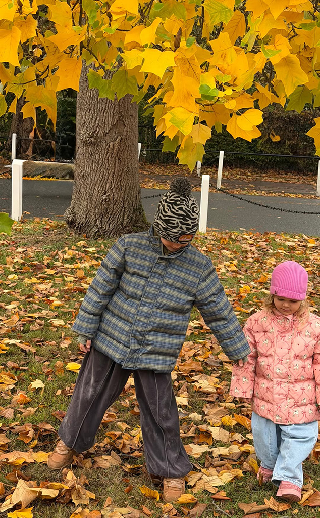 Rosie Huntington-Whiteley kids Jack and Isabella