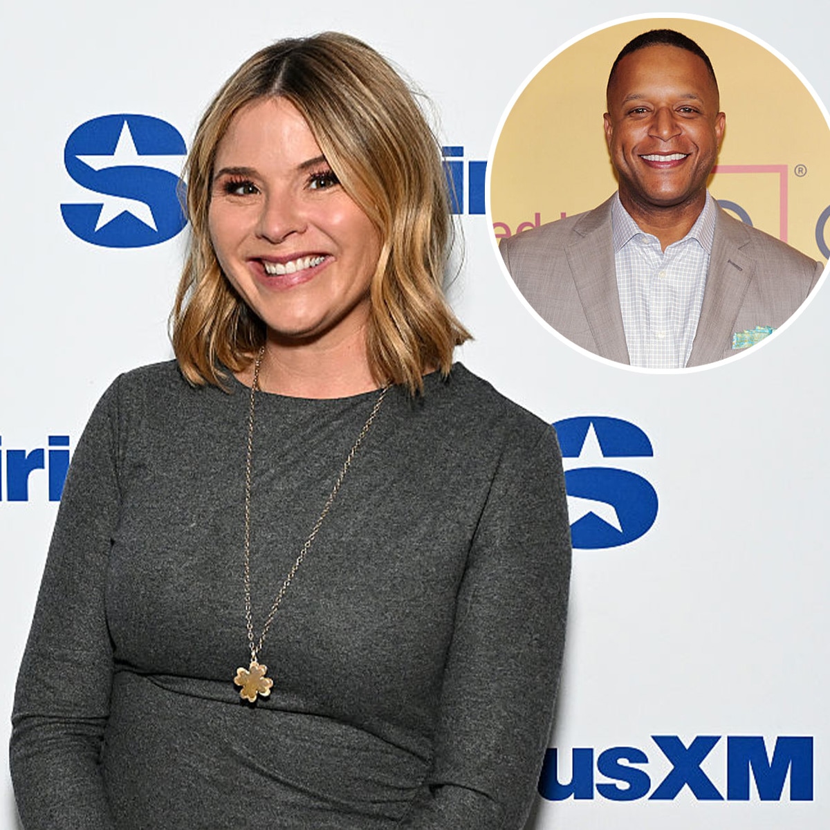 Jenna Bush Hager, Craig Melvin