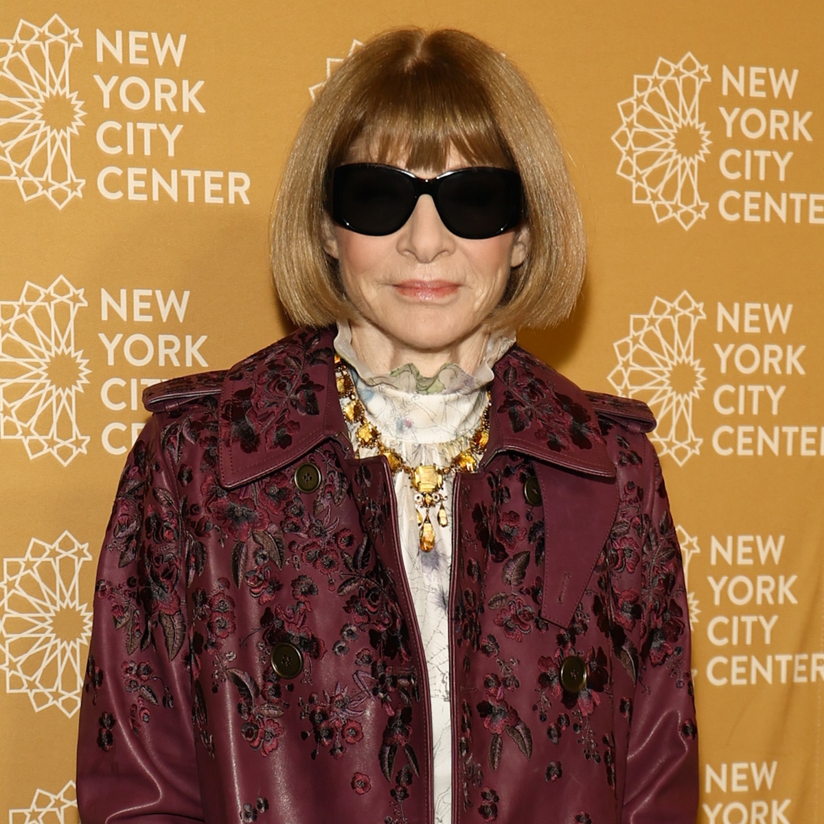 Anna Wintour, 2025 New York City Center Gala And "Bat Boy: The Musical" Opening Night