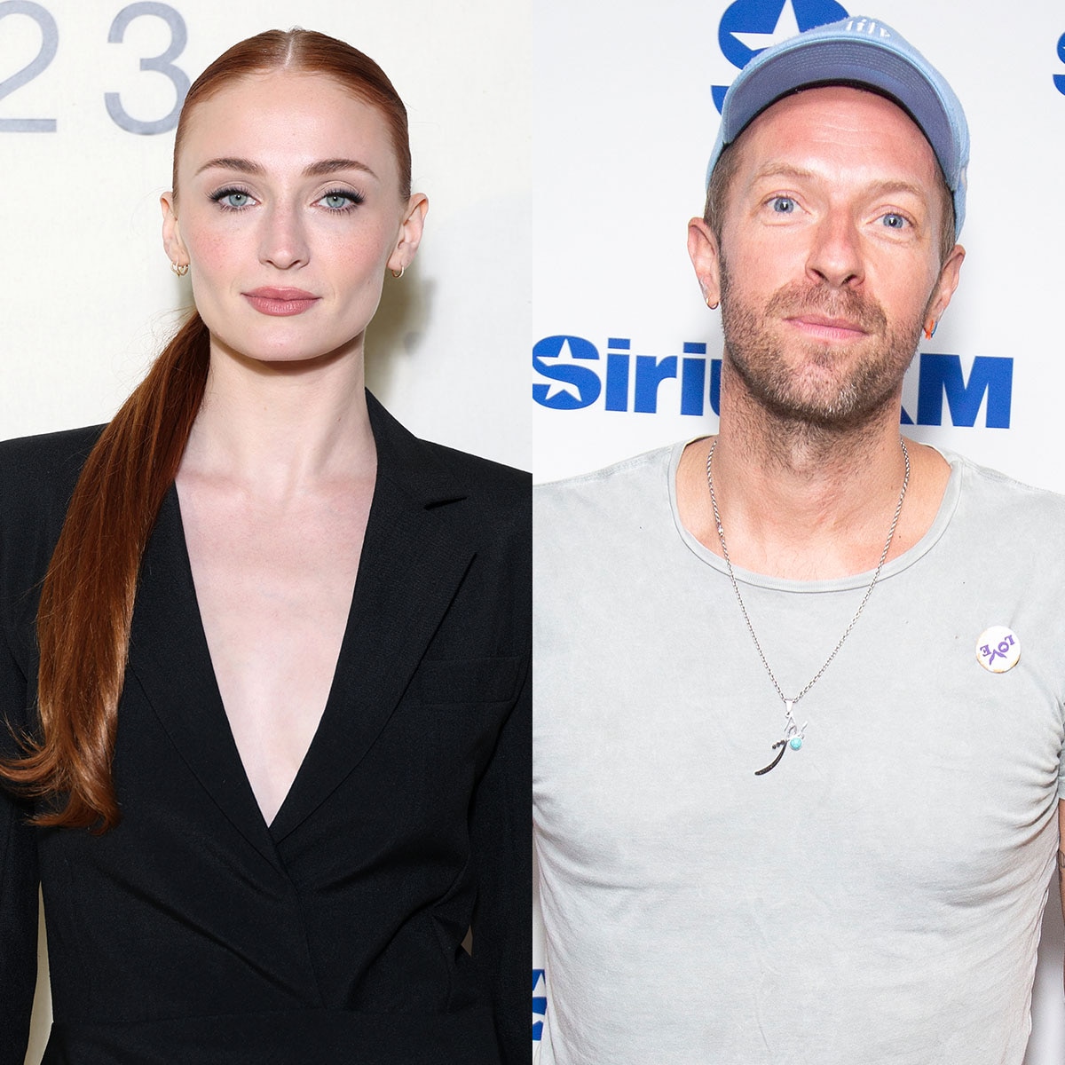 Sophie Turner, Chris Martin