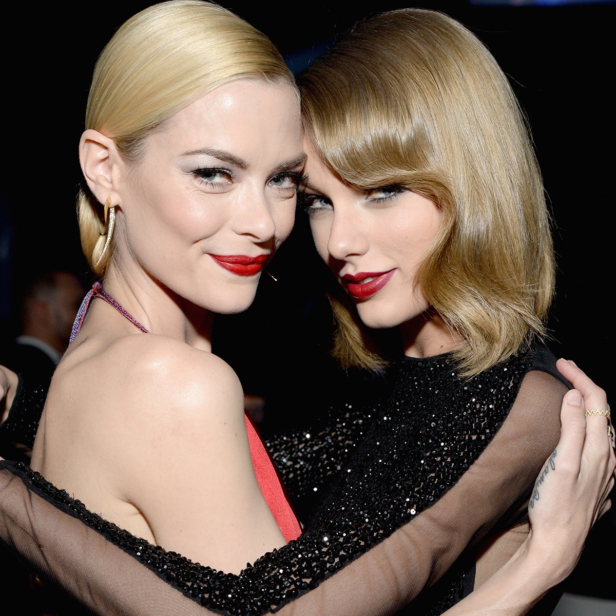 Jaime King Makes Rare Comment About Taylor Swift