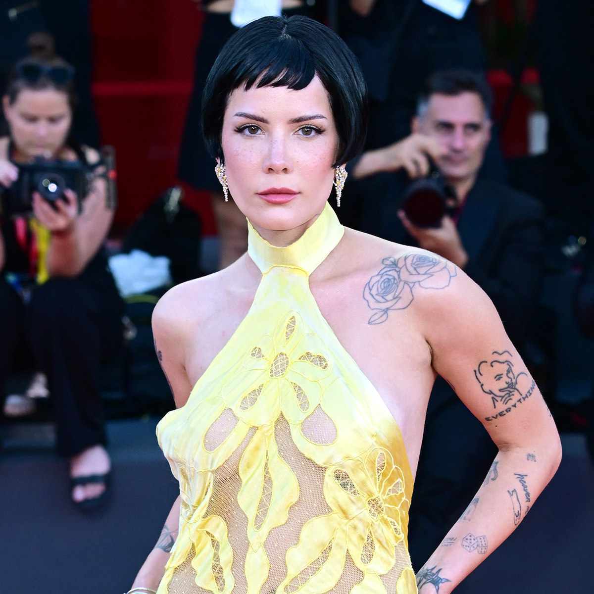 Halsey Hospitalized for “Minor Medical Emergency” After Concert