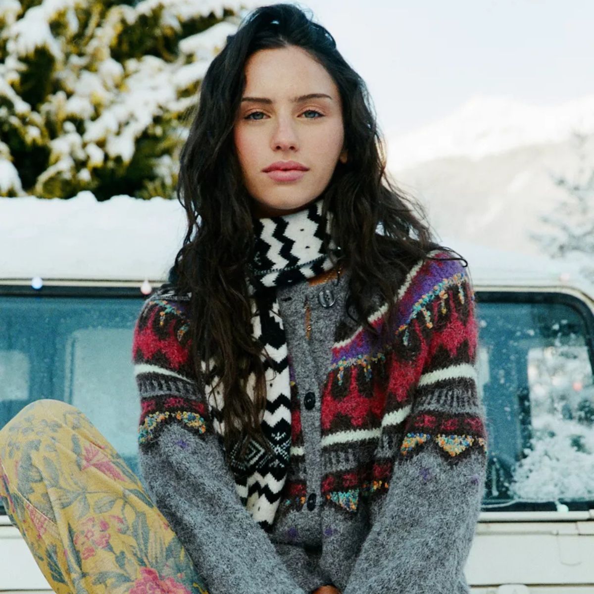 Fair Isle is Back: Shop Top Knit Styles