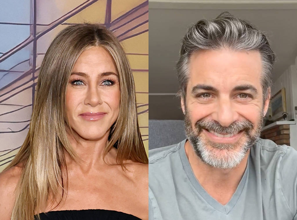 Jennifer Aniston, Jim Curtis Instagram official 