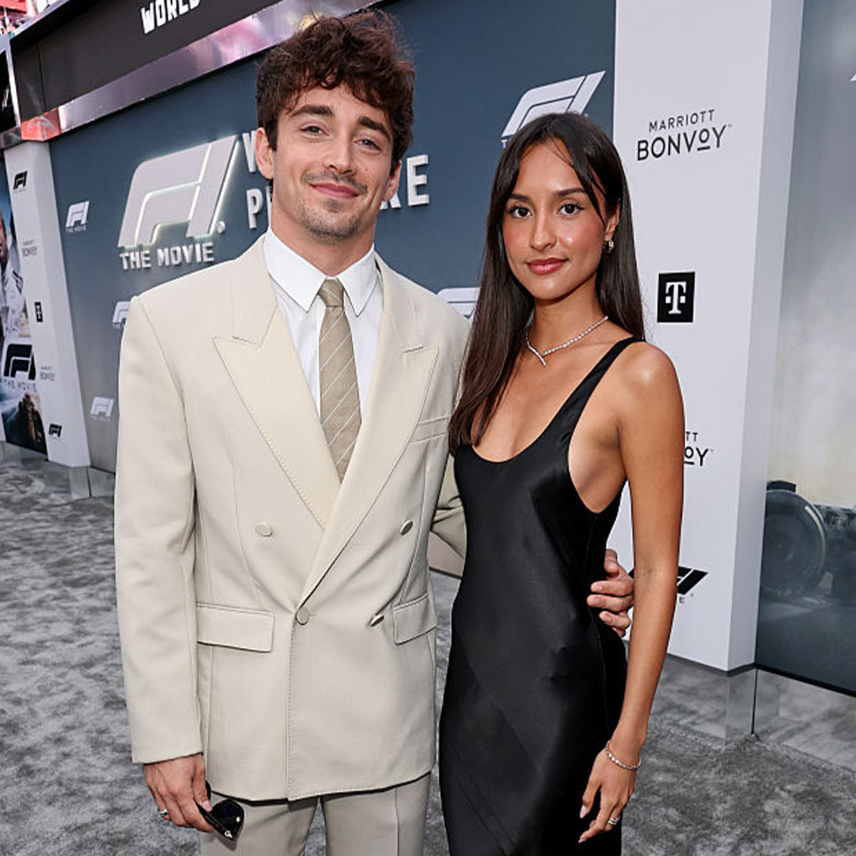 F1 Racer Charles LeClerc Announces Engagement to Alexandra Saint Mleux