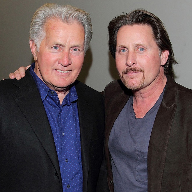 Martin Sheen, Emilio Estevez