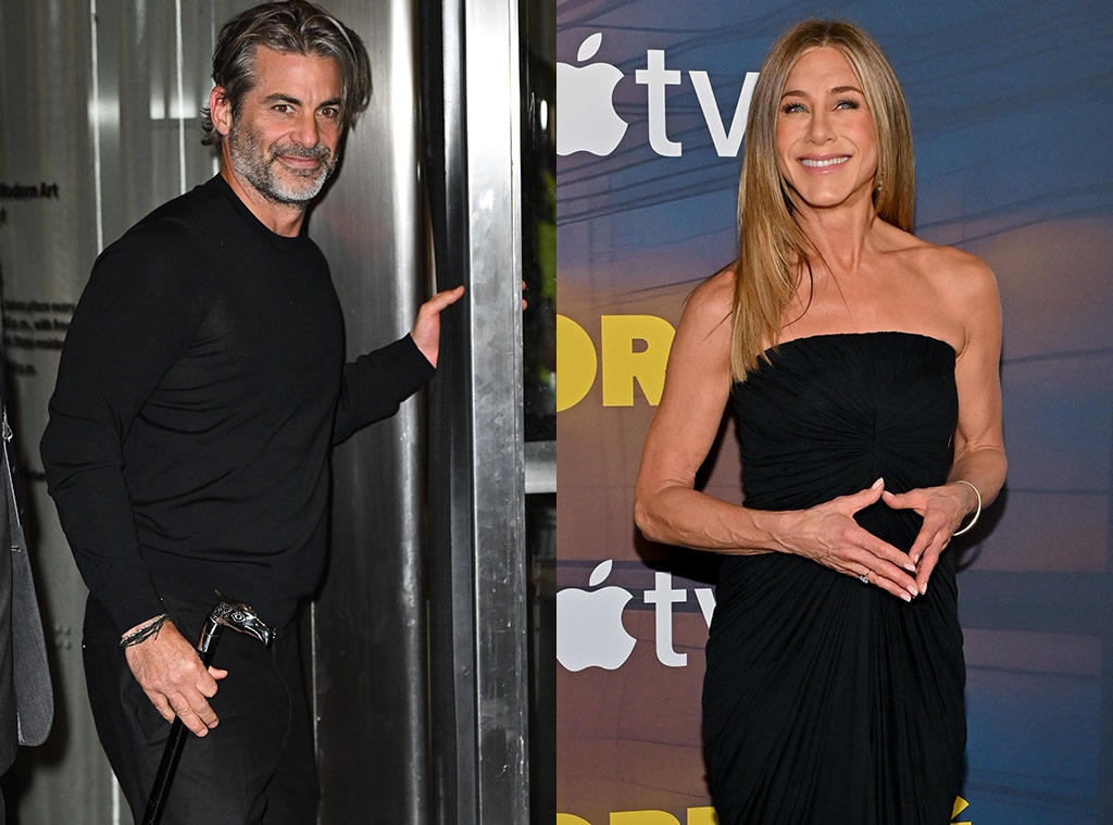 Jim Curtis; Jennifer Aniston