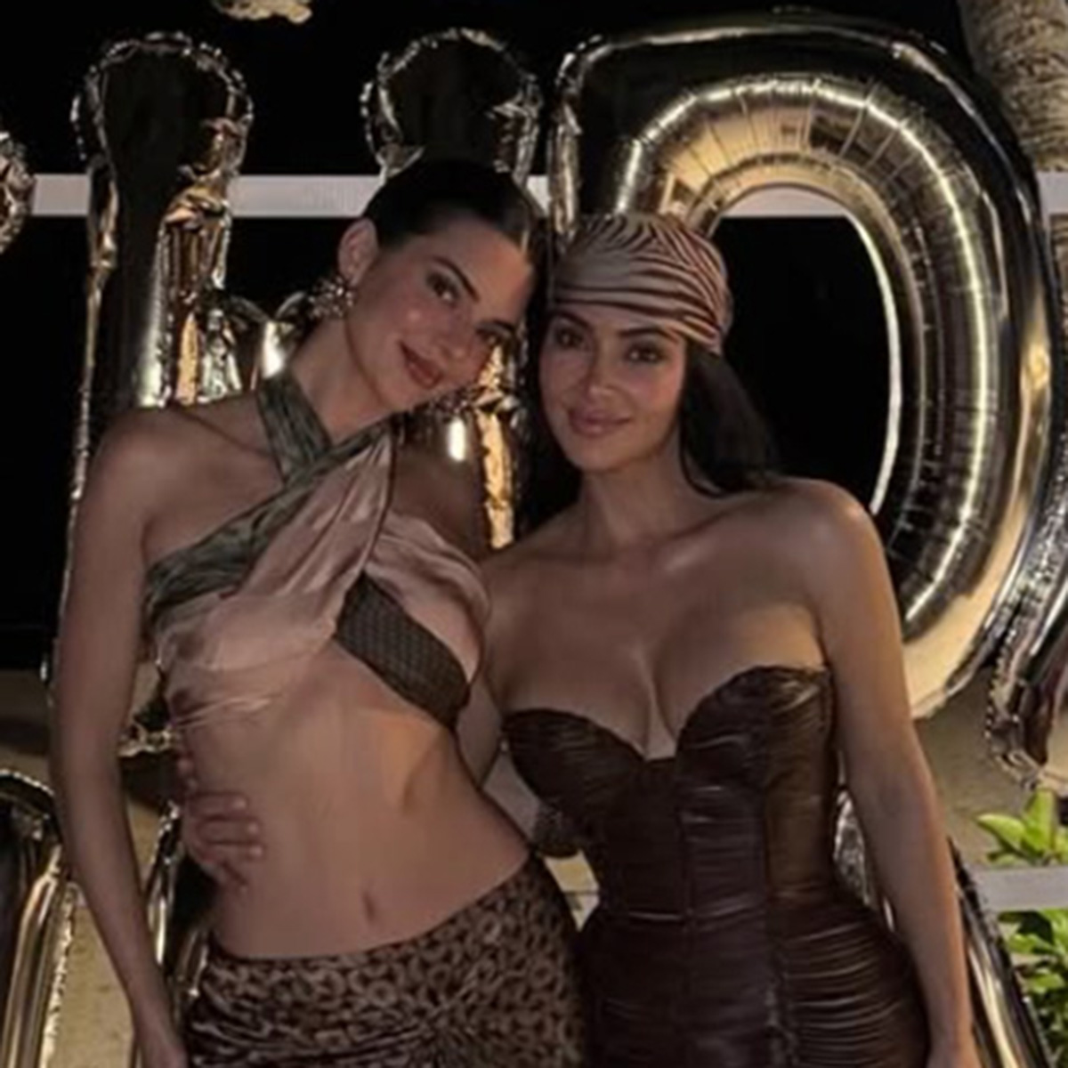 Kendall Jenner Celebrates 30th Birthday With Lavish Beachside Party