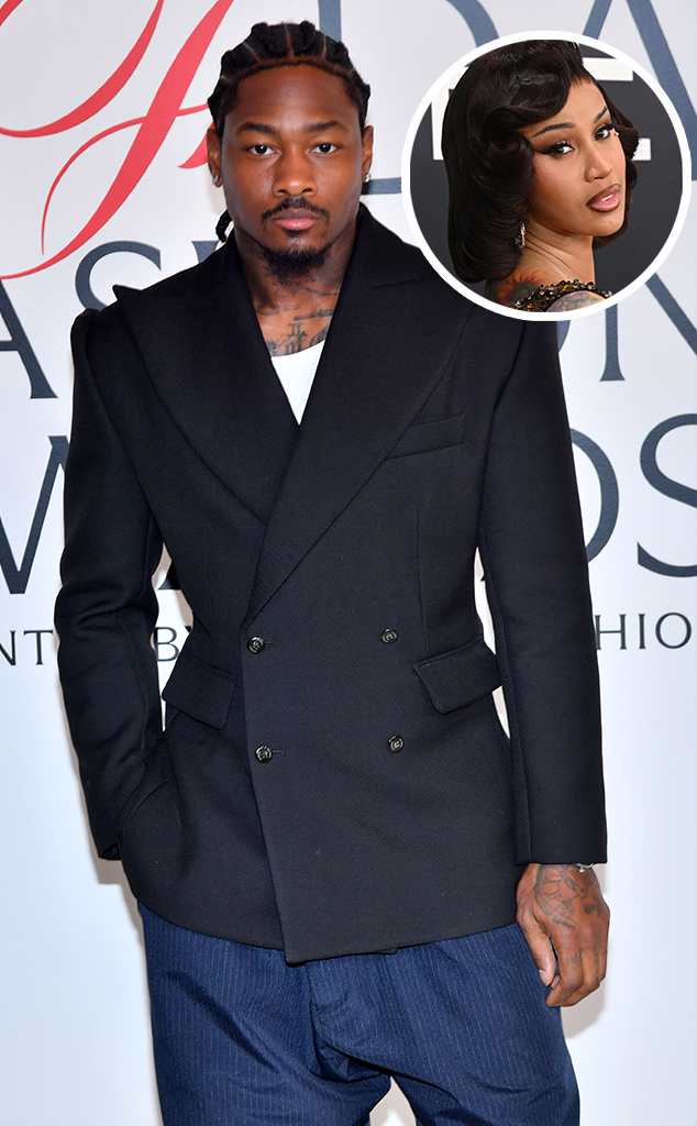 Stefon Diggs; Cardi B