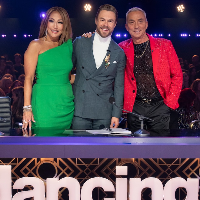 Carrie Ann Inaba, Derek Hough, Bruno Tonioli, Dancing With the Stars, 2024