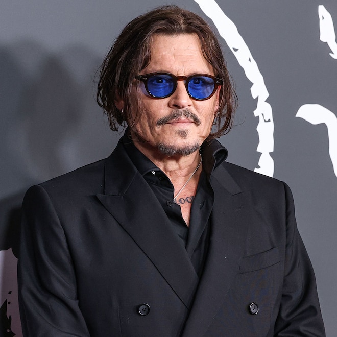 Johnny Depp at Modi: Three Days On The Wing Of Madness premiere, 2025