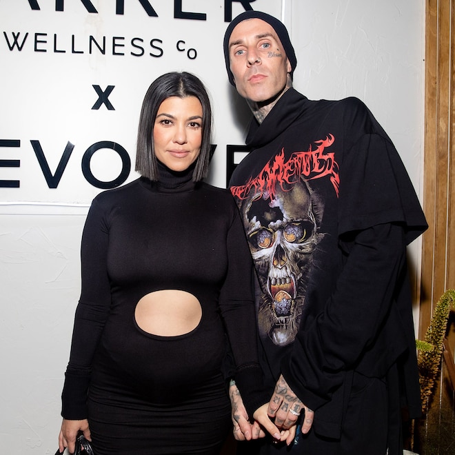 Kourtney Kardashian, Travis Barker