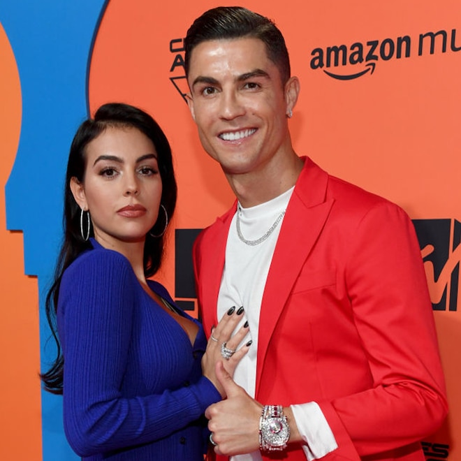 Cristiano Ronaldo, Georgina Rodriguez