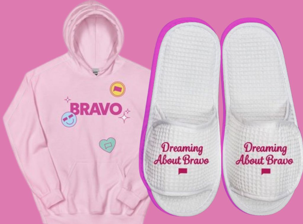 SHOP REDO Bravo Fans, Celebrate BravoCon With All New Merch