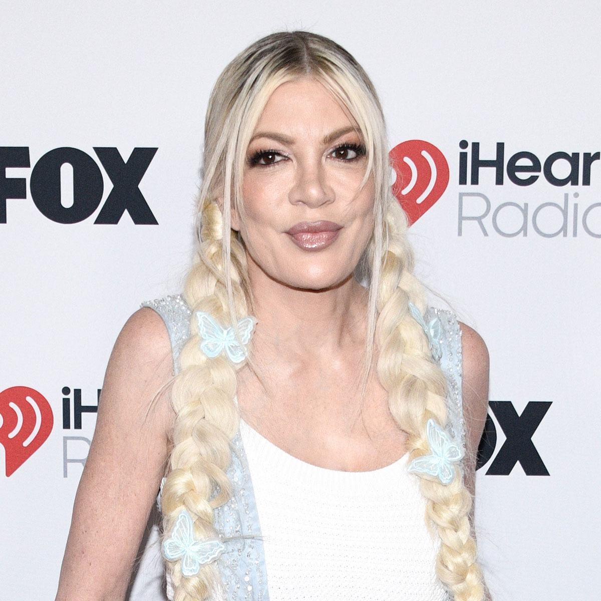 Tori Spelling at iHeartRadio Music Awards, 2025