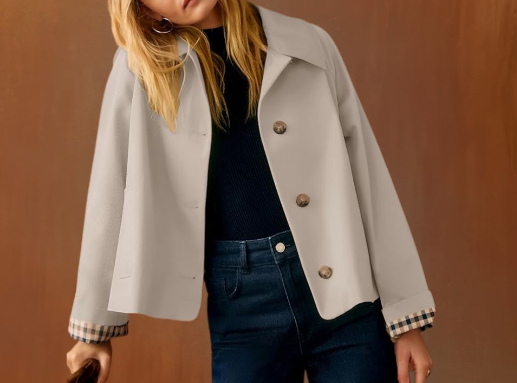 SHOP 8 Cropped Trench Coats That Look So Chic