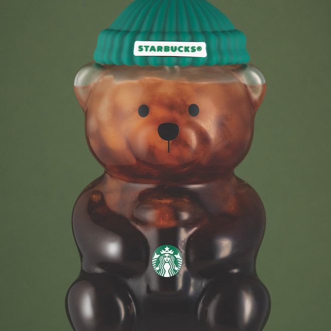 Glass Starbucks Bearista® Cold Cup, 2025