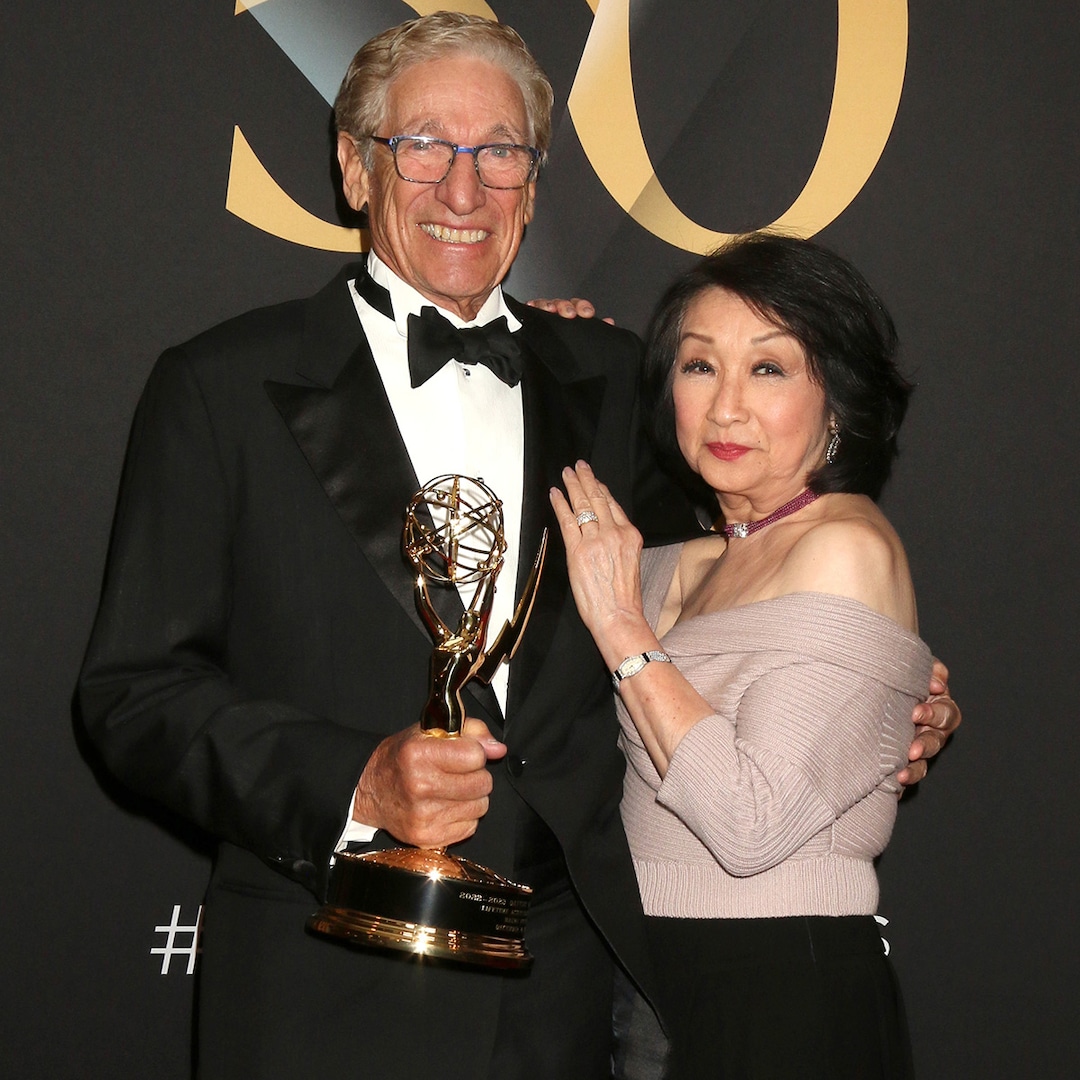 Maury Povich Details His and Wife Connie Chung’s “Tough” Fertility Journey Maury Povich Details His and Wife Connie Chung’s “Tough” Fertility Journey