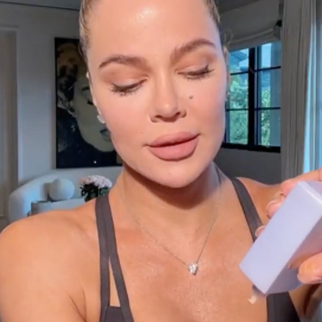 Khloe Kardashian's Fave SPF Glow Drops Are Now 50% Off