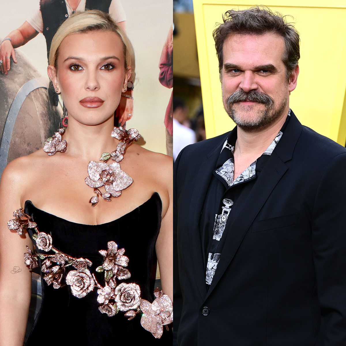 See Stranger Things’ Millie Bobby Brown & David Harbour Reunite