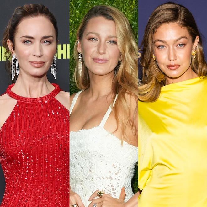 Emily Blunt, Blake Lively, Gigi Hadid