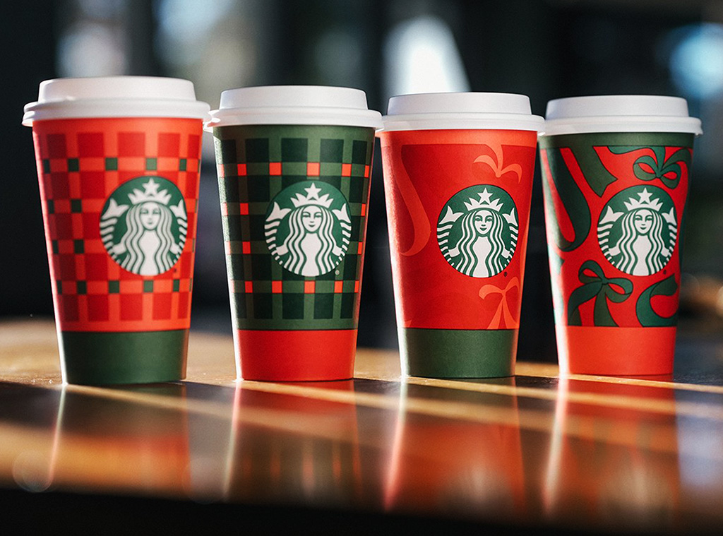 Starbucks Holiday Cups, 2025