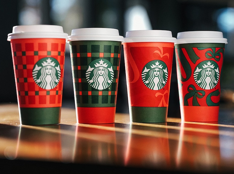 Starbucks Holiday Cups, 2025