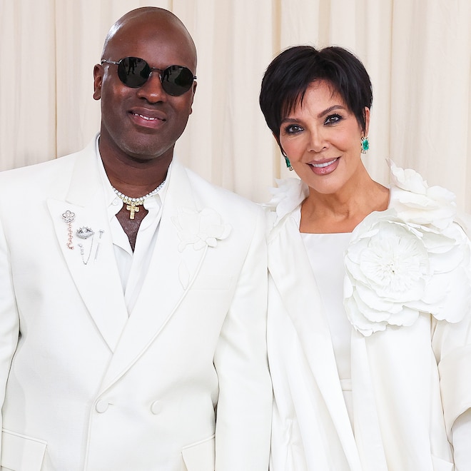 Corey Gamble, Kris Jenner, 2024