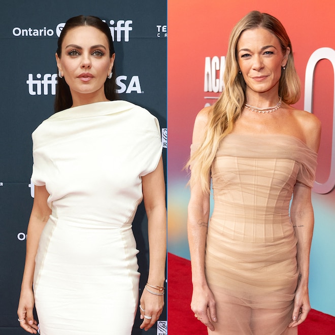 Days of Our Lives past stars, Mila Kunis, Leann Rimes