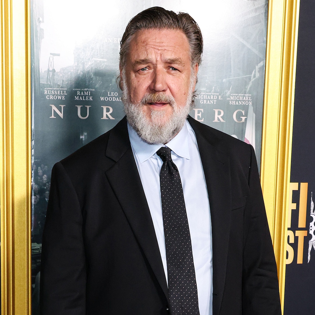 Russell Crowe Reveals 55-Lb. Weight Loss Russell Crowe Reveals 55-Lb. Weight Loss