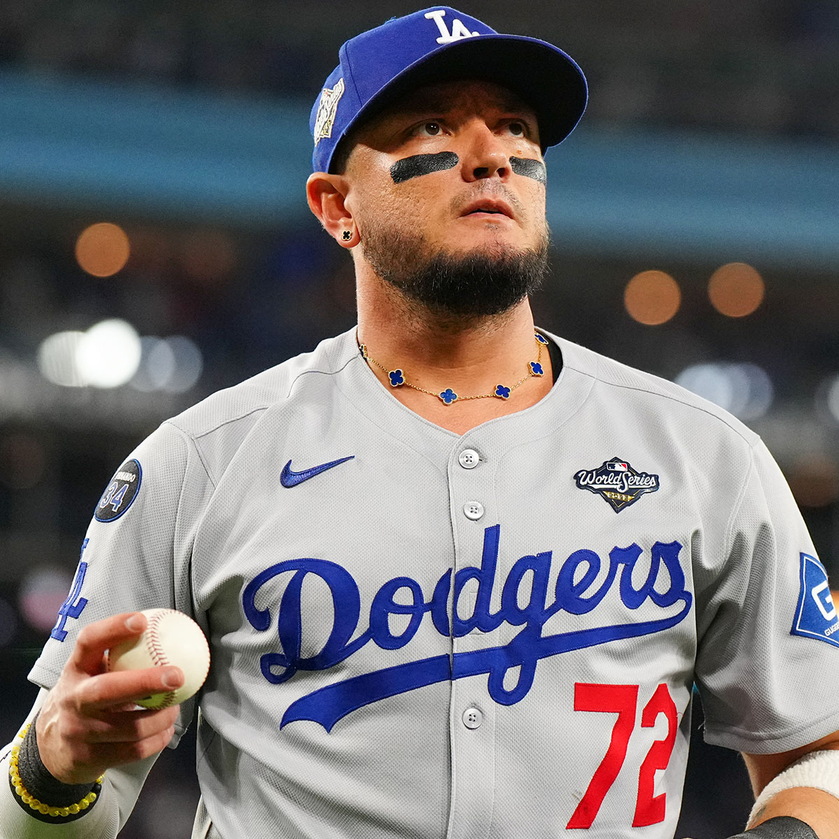 Dodgers’ Miguel Rojas Reveals Meaning Behind His Viral Van Cleef Necklace