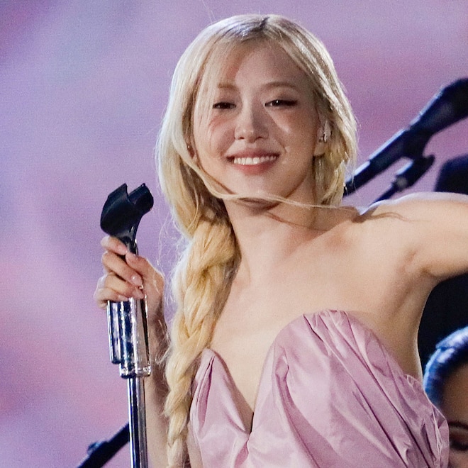 Rose at Global Citizen Festival, 2025