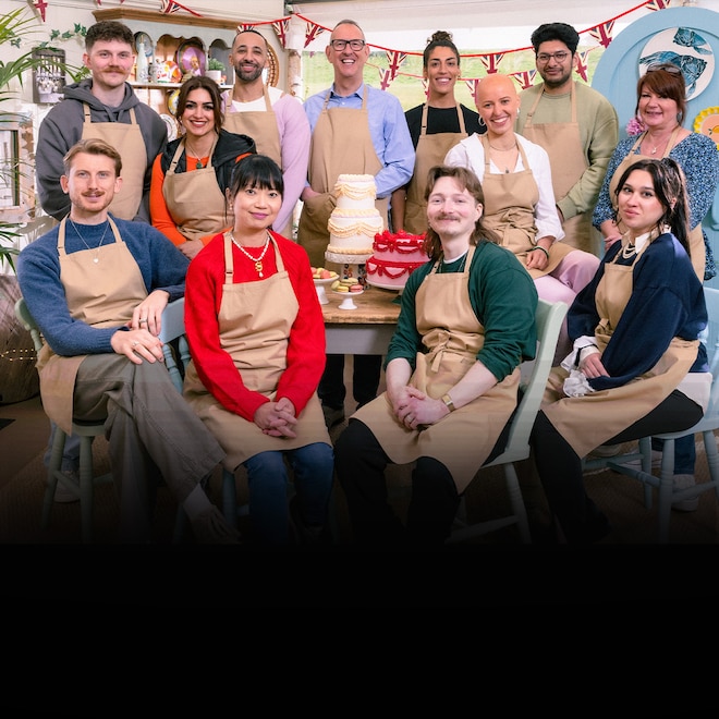 Tom, Pui Man, Iain, Nataliia, Toby, Nadia, Aaron, Leighton, Jessika, Jasmine, Hassan, Lesley, The Great British Bake Off