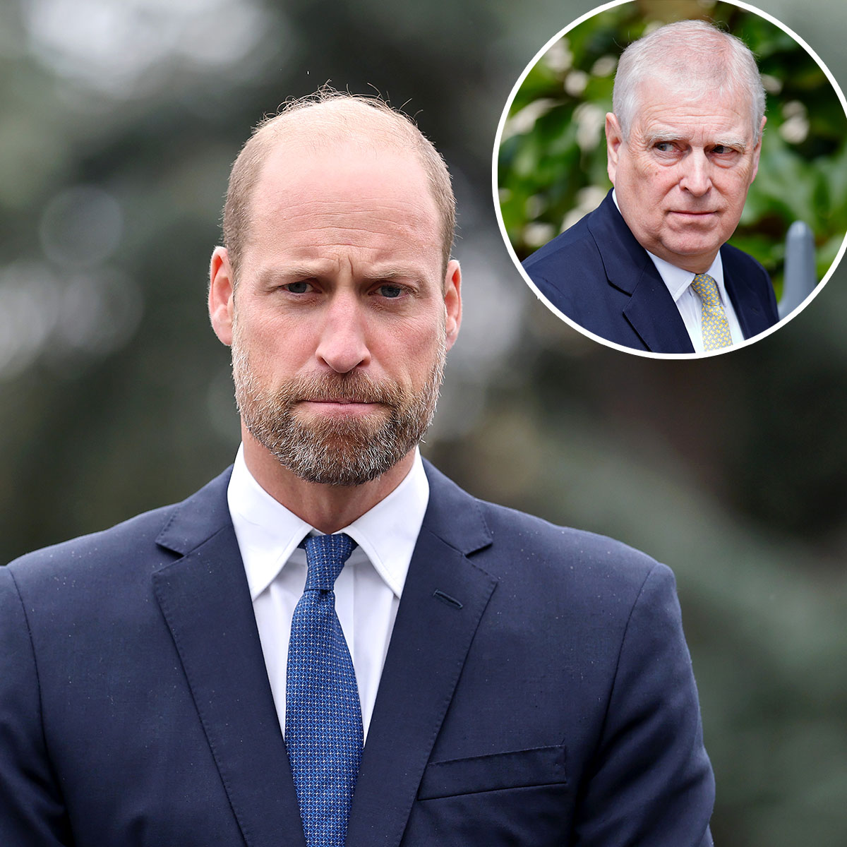 How Prince William Responded to a Direct Question About Prince Andrew