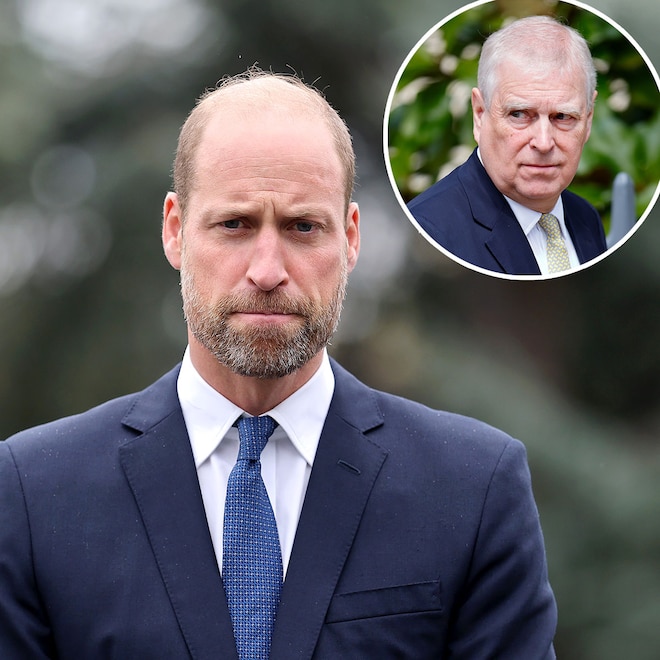 Prince William, Prince Andrew