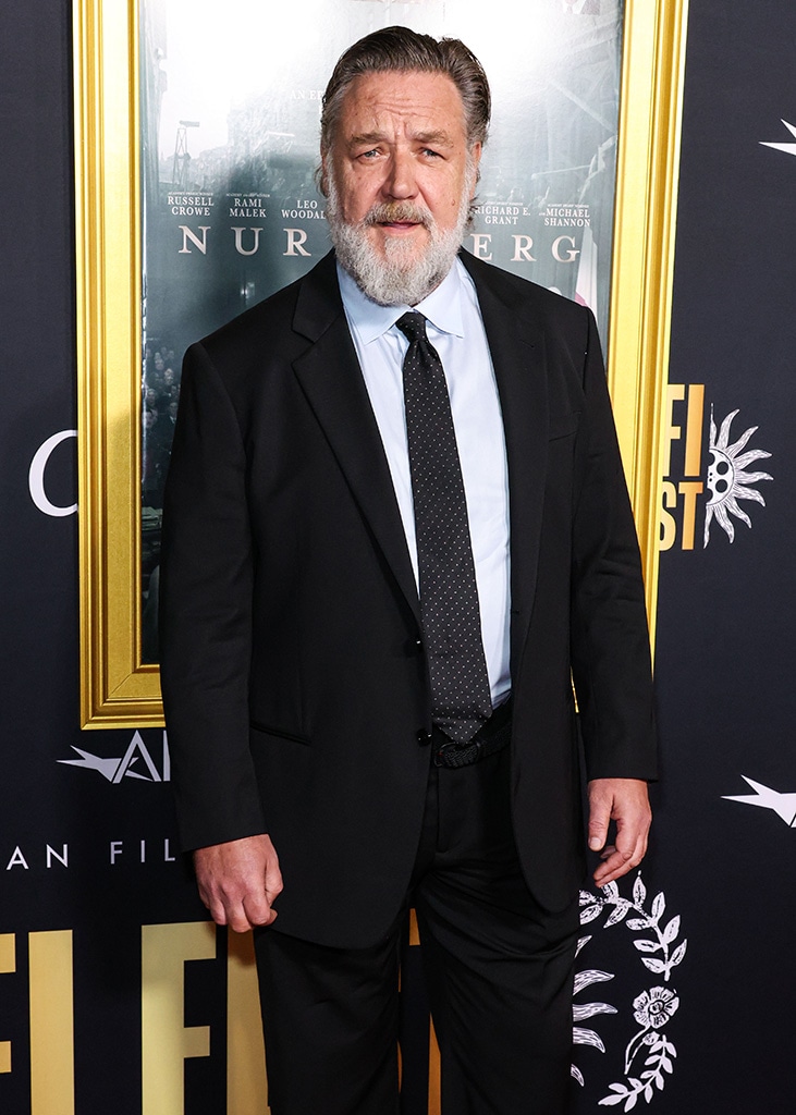 Russell Crowe weight loss journey