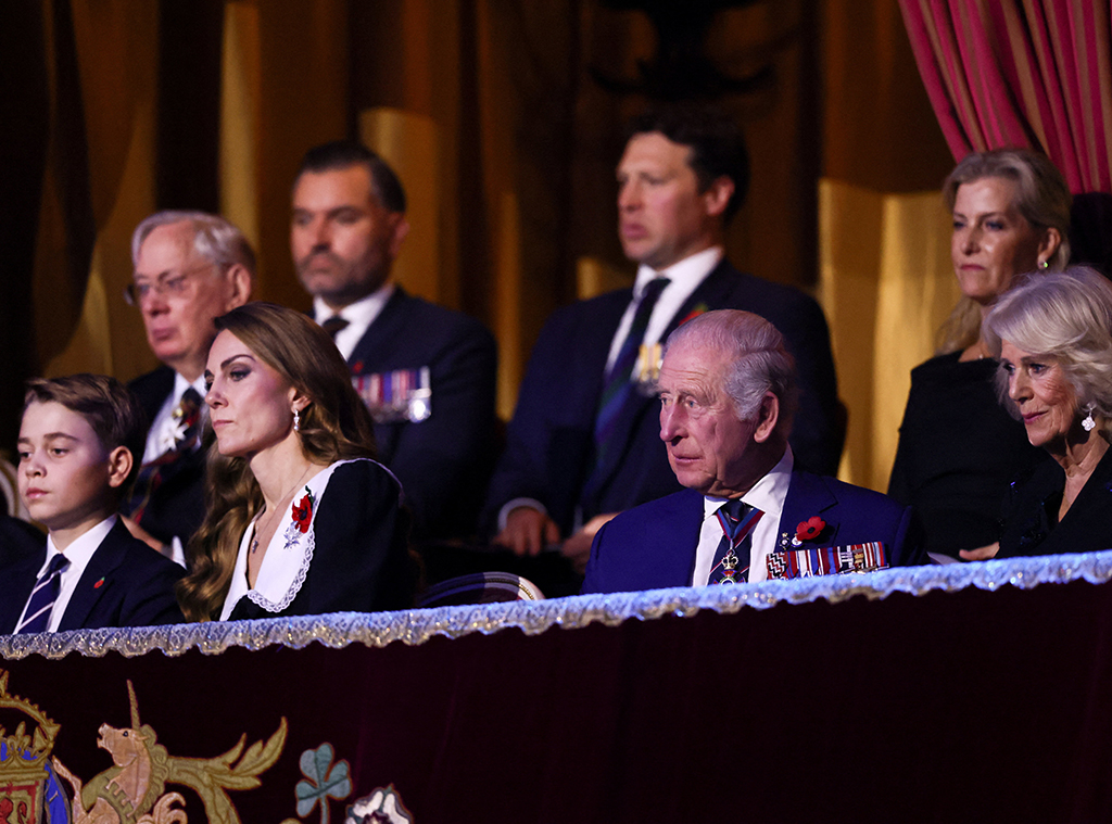 Prince George, Kate Middleton, King Charles, Queen Camilla