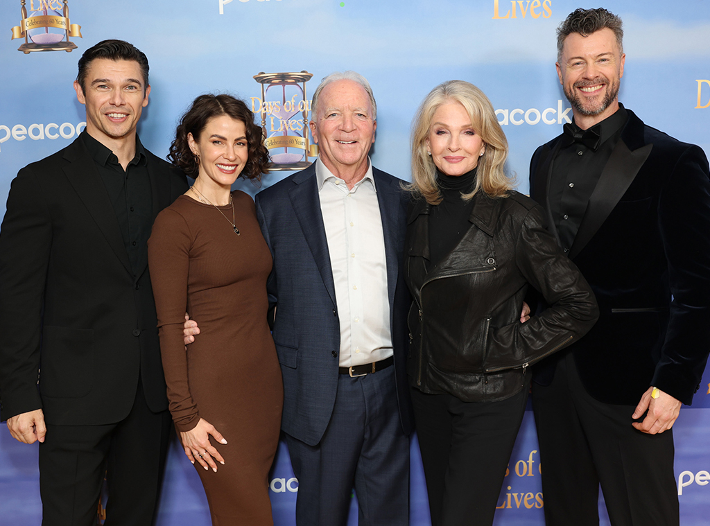 Paul Telfer, Linsey Godfrey, Ken Corday, Deidre Hall, Dan Feuerriegel, Days of Our Lives