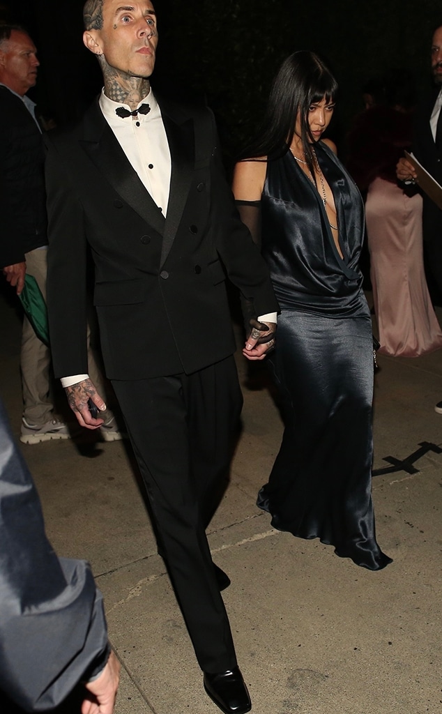 Travis Barker, Kourtney Kardashian