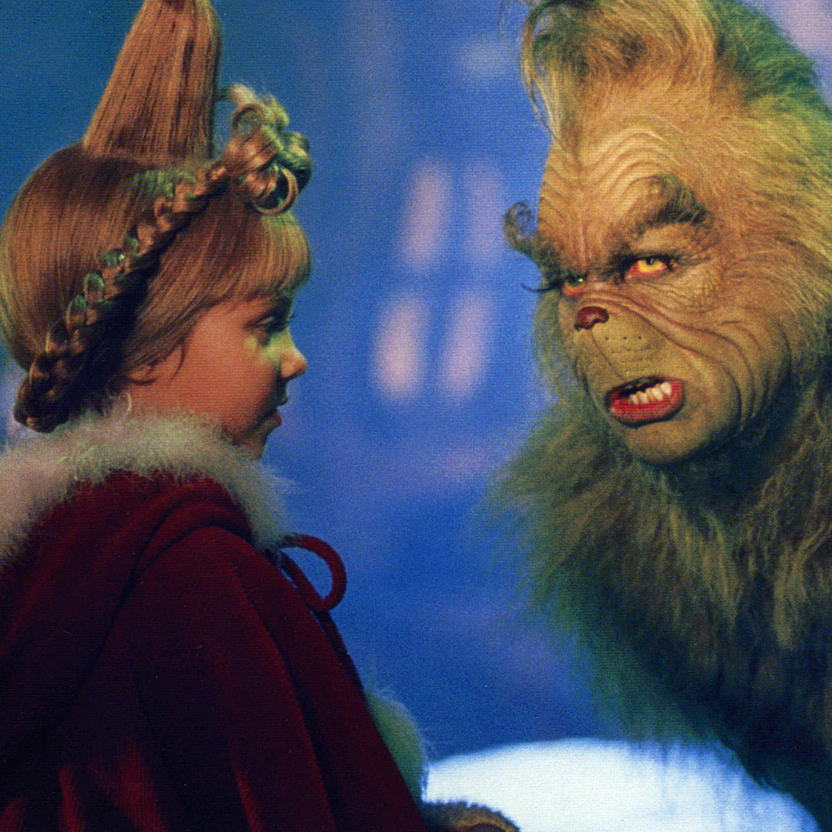 Jim Carrey & Taylor Momsen Reunite 25 Years After Filming The Grinch