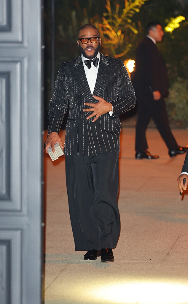 Stars Attend Kris Jenner's 70th Birthday Party