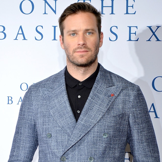 Armie Hammer